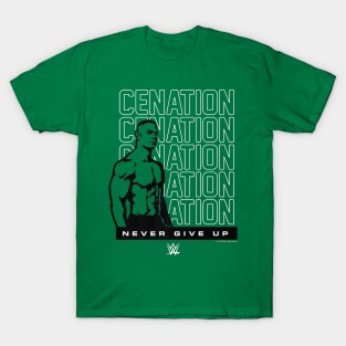 John Cena Cenation Never Give Up T-Shirt